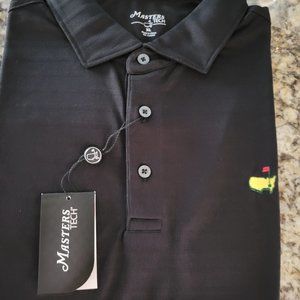 Master's Tech Men's Golf Shirt New With Tags